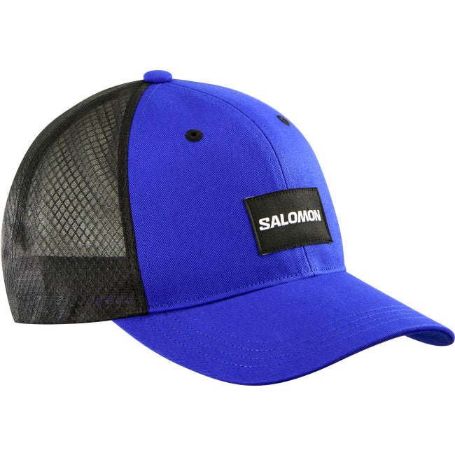 Salomon Trucker Curved Surf The Web Deep Black