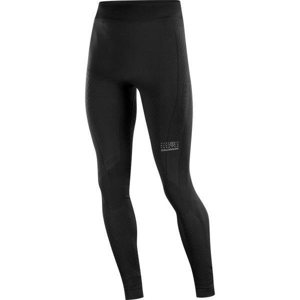 Salomon Salomon Seamless Pants Mm6 Deep Black