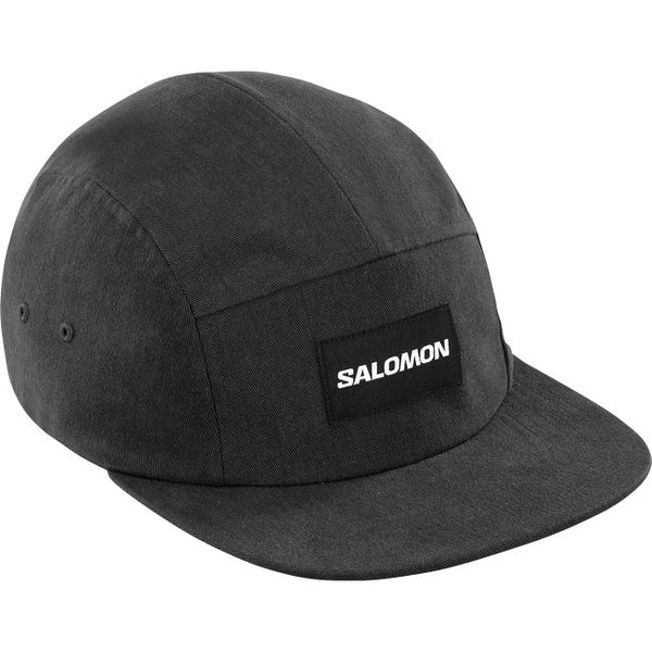 Salomon Five Panel Deep Black