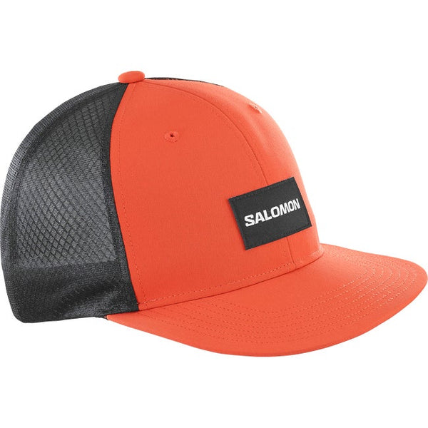 Salomon Trucker Cherry Tomato Deep Black