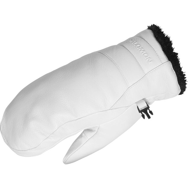 Salomon Native Gore Tex Mitten White