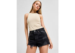 LEVI'S 501 Rip Shorts Black