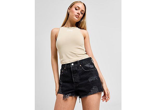 LEVI'S 501 Rip Shorts Black