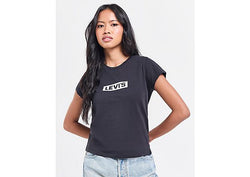 LEVI'S Authentic Boxtab T-Shirt Black