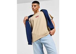 LEVI'S Badge Batwing T-Shirt Beige