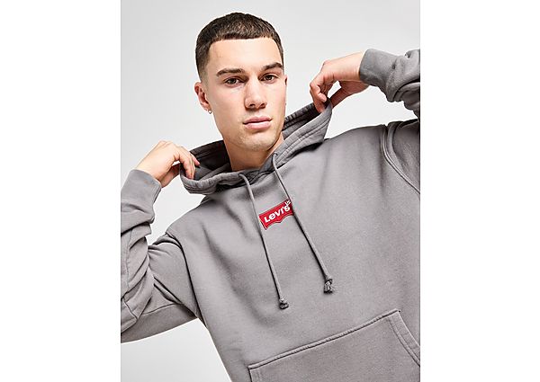 LEVI'S Batwing Hoodie Grey