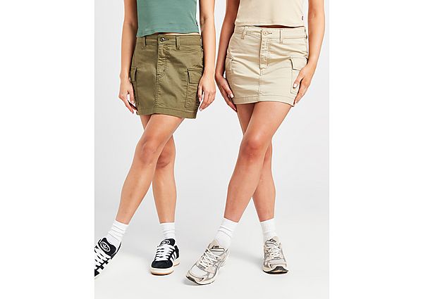 LEVI'S Cargo Skirt Brown