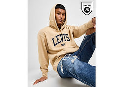 LEVI'S Collegiate Overhead Hoodie Beige