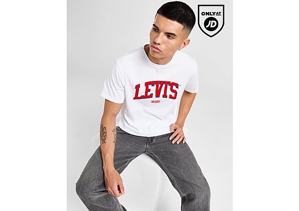 LEVI'S Collegiate T-Shirt White