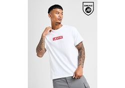 LEVI'S Print Boxtab T-Shirt White