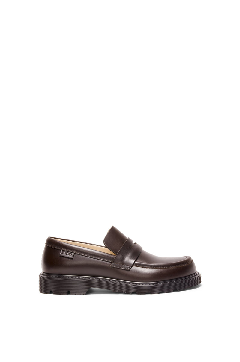 Blaze loafer in pull-up calfskin