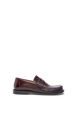 Campo loafer in brushed calfskin