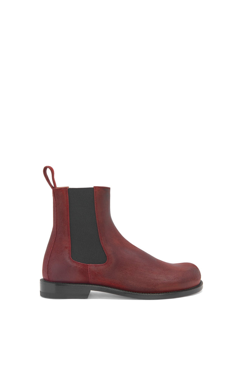 Campo Chelsea boot in waxed suede