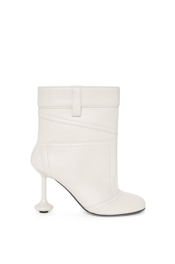 Toy ankle bootie in nappa lambskin