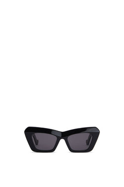 Cateye sunglasses in acetate