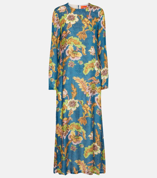 La DoubleJ Printed maxi dress