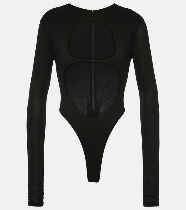 LaQuan Smith Cutout bodysuit | LYBSTORE