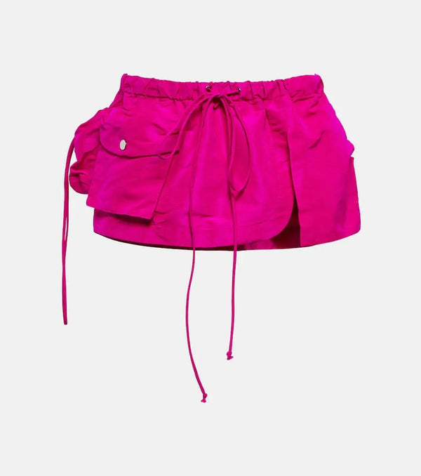 LaQuan Smith Cutout miniskirt | LYBSTORE