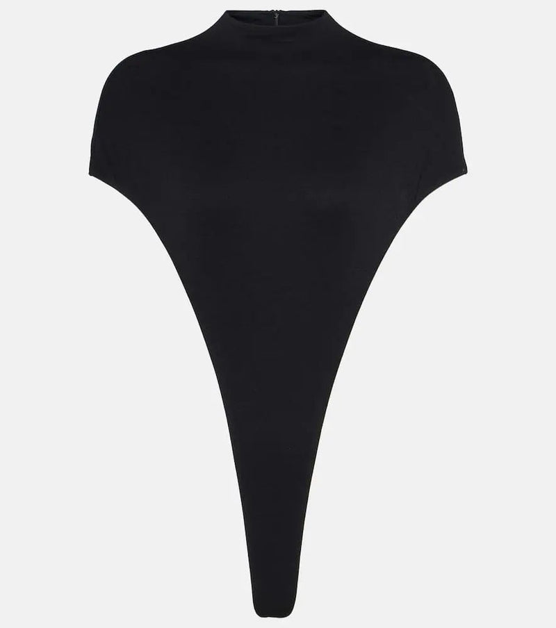 LaQuan Smith Jersey bodysuit | LYBSTORE