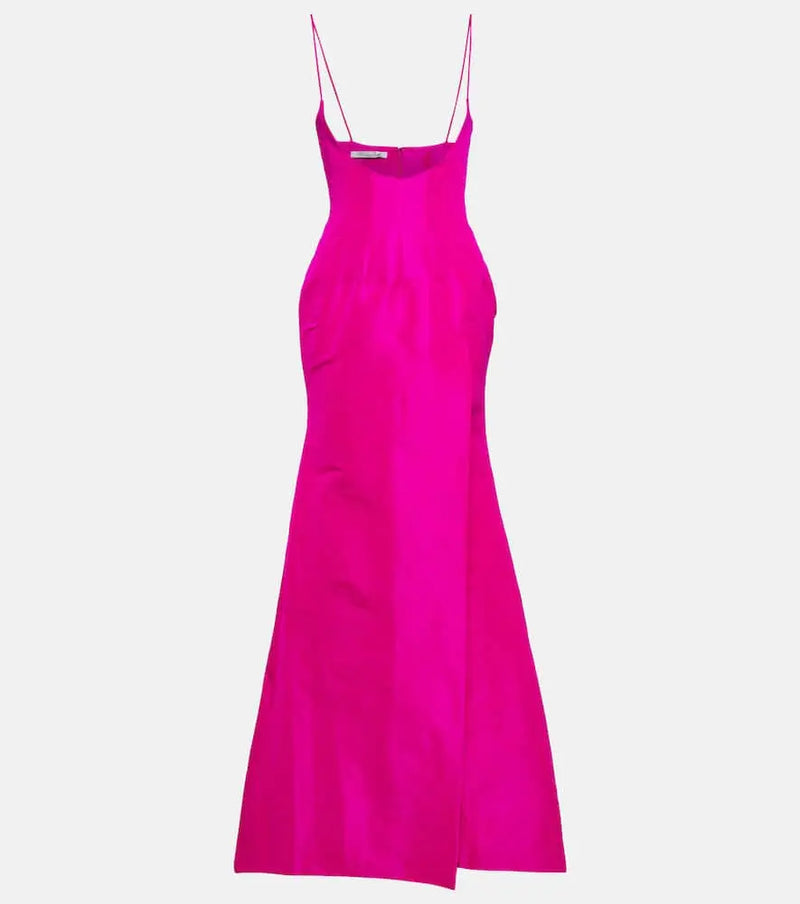 LaQuan Smith Scoop-front gown | LYBSTORE