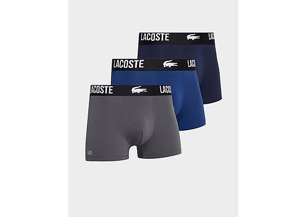 Lacoste 3 Pack Boxers Multi Coloured