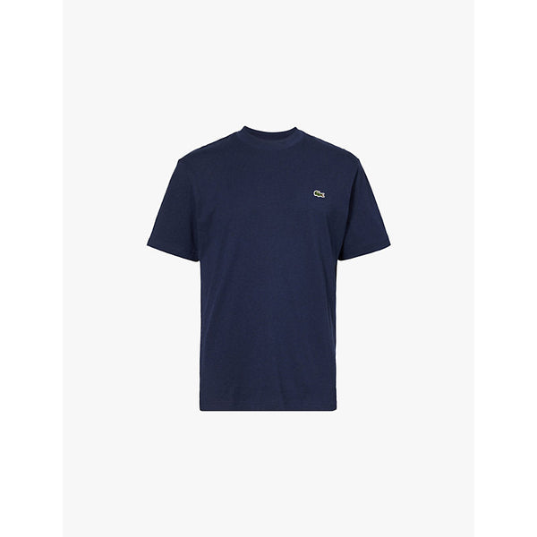 Mens Lacoste Classic logo-embroidered cotton-jersey T-shirt