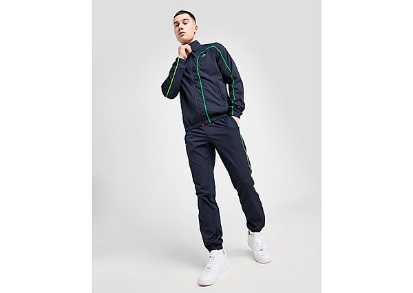 Lacoste Colour Block Tennis Tracksuit Navy