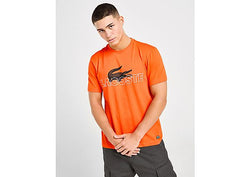 Lacoste Croc Logo T-Shirt Orange