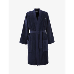 Womens Lacoste L Defile organic-cotton bathrobe