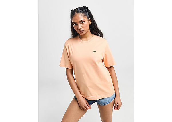 Lacoste Small Logo T-Shirt Orange