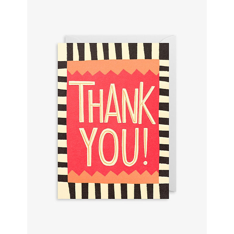 Lagom Thank You greetings card 10.9cm x 15.5cm