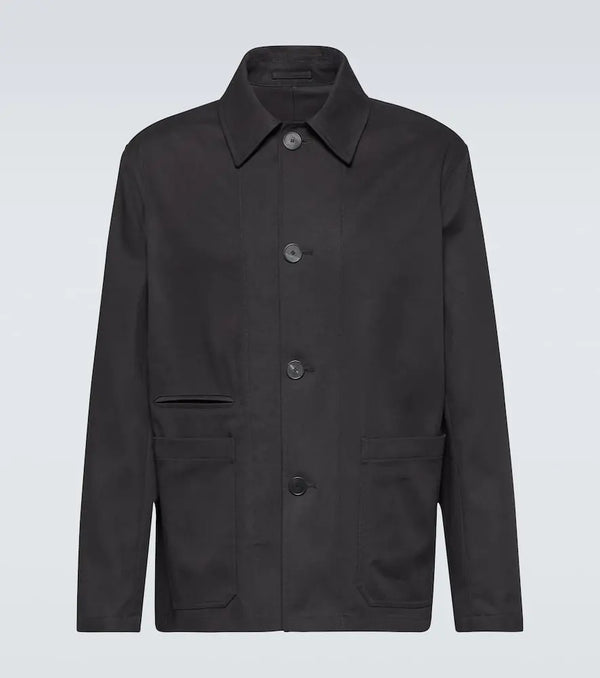 Lanvin Cotton-blend jacket