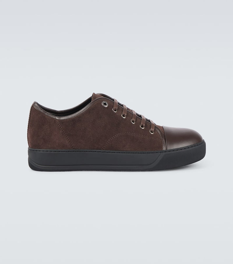 Lanvin DBB1 leather sneakers