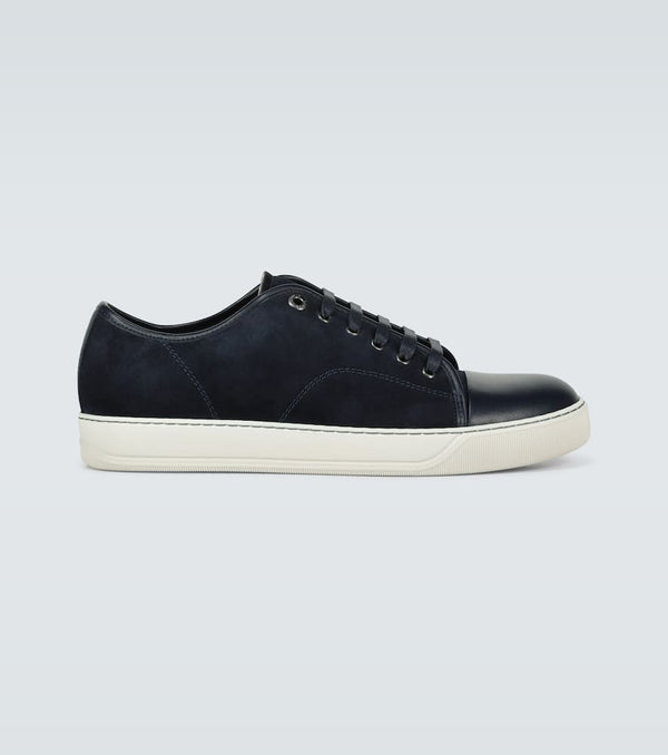 Lanvin DBB1 suede sneakers