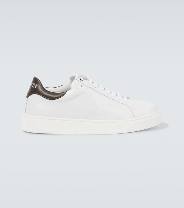 Lanvin DDB0 leather sneakers