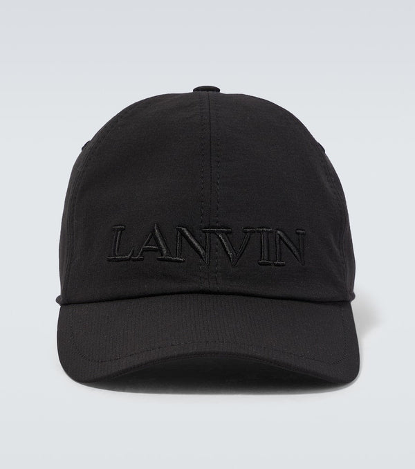 Lanvin Logo cap