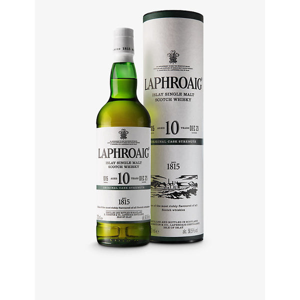 Laphroaig Original Cask Strength Batch 15 10-year-old Islay single-malt Scotch whisky 700ml