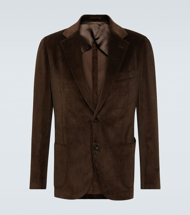 Lardini Corduroy blazer