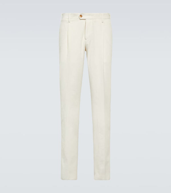 Lardini Corduroy straight pants