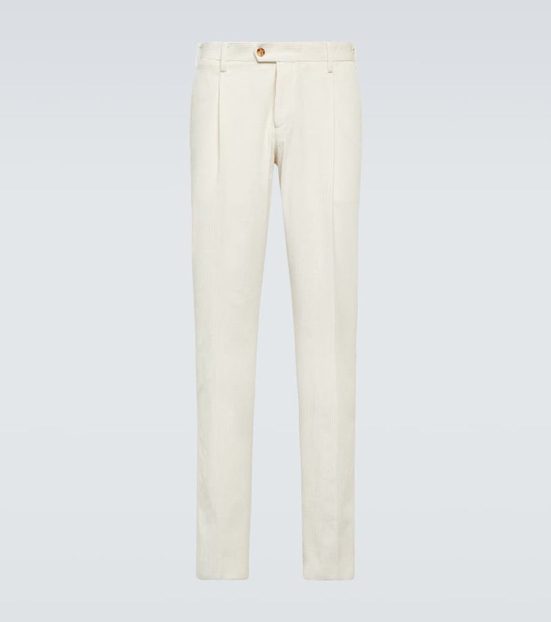 Lardini Corduroy straight pants