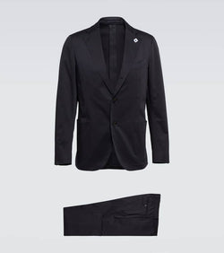 Lardini Cotton-blend suit | LYBSTORE