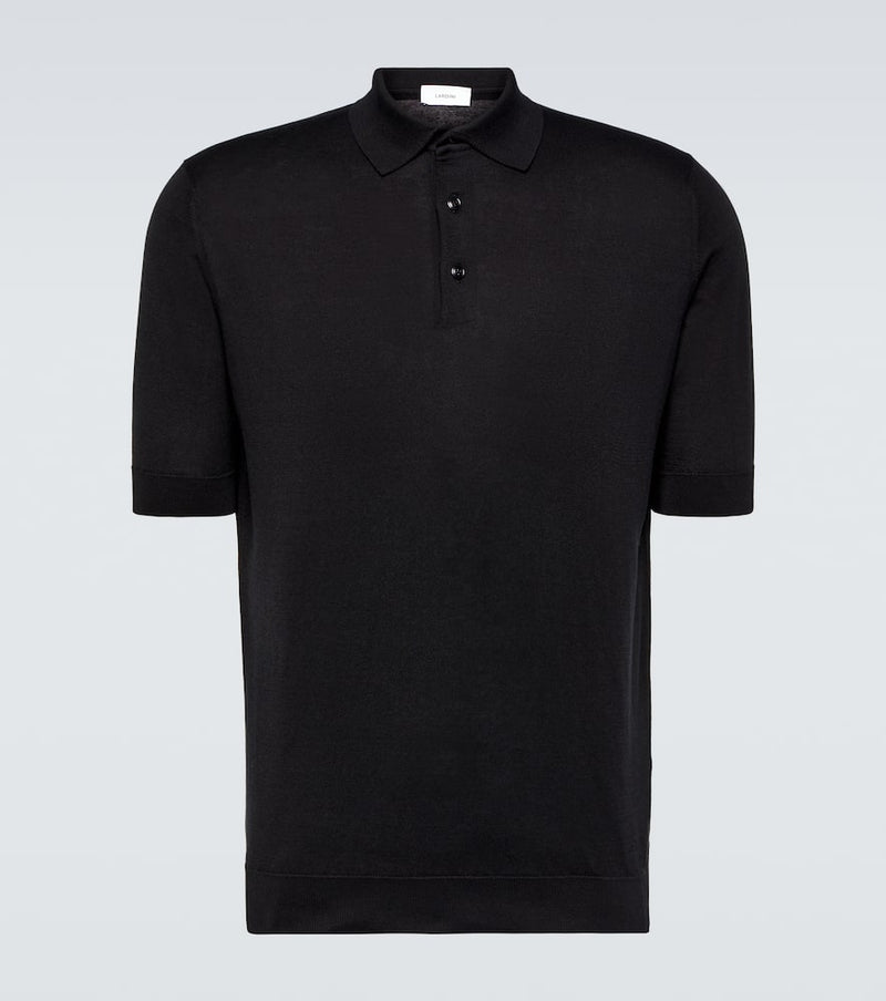 Lardini Cotton polo shirt