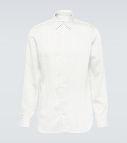 Lardini Pinstripe shirt