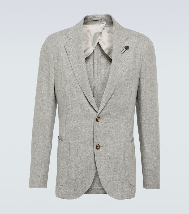 Lardini Wool and cashmere blazer