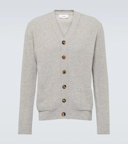 Lardini Wool and cashmere cardigan