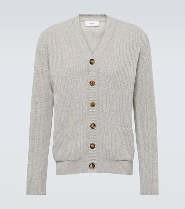 Lardini Wool and cashmere cardigan