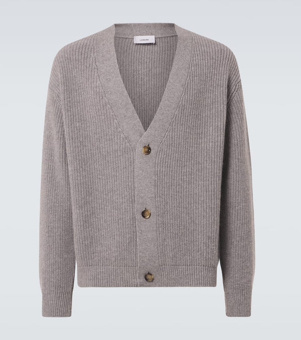 Lardini Wool and cashmere cardigan