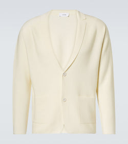 Lardini Wool, silk and cashmere blazer