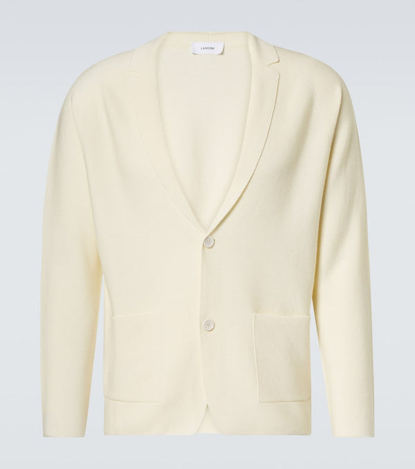 Lardini Wool, silk and cashmere blazer