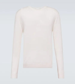 Lardini Wool, silk, and cashmere sweater